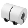 5Pcs Shaft Coupler Coupling Aluminium Alloy Connector for 3D Printer