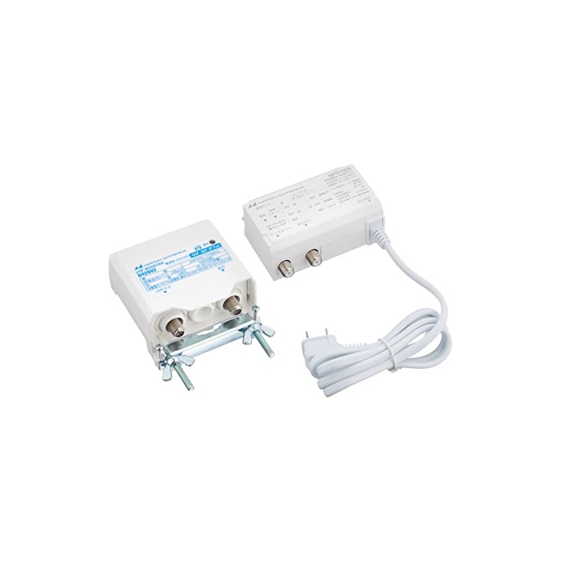 Nippon Antenna N42DU2-BP Separate Power Gain Switchable UHF Booster for
