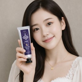 Blue Tanzy Sleeping Pack Pore Wrinkle Sleeping Pack Soothing Moisturizing Care 70ml / 블루탄지 슬리핑팩 모공 주름 수면팩 진정 보습 관리 케어 70ml