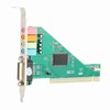 PCI Sound Card Channel 4.1 for Computer Desktop Internal Audio