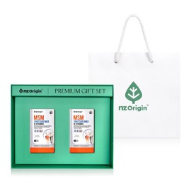 NZ Origin [Gift Set][NZ Origin] MSM Joint Caremax (60 tablets) x 2 bottles / [선물세트][엔젯오리진]엠에스엠 조인트 케어맥스 (60정) X 2통
