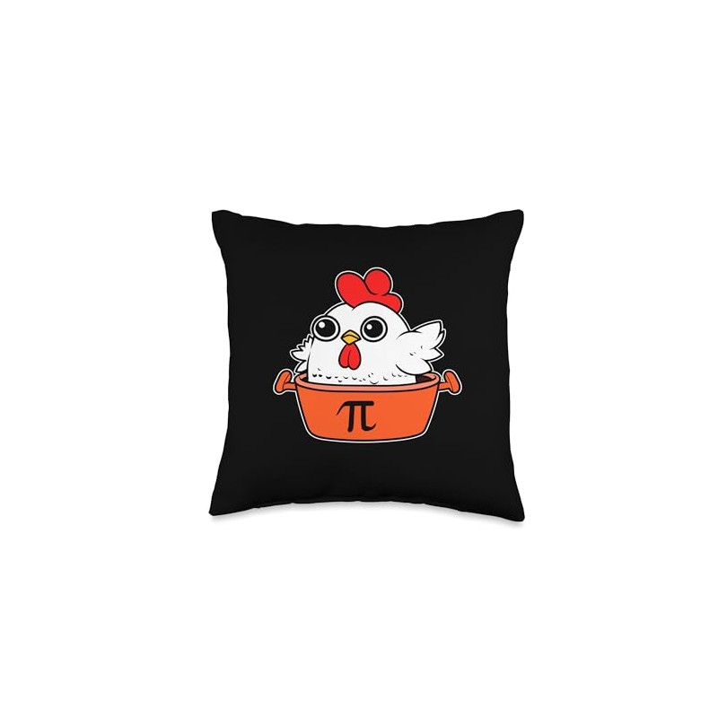 Chicken Pot Pie Funny Sarcastic Tee Throw Pillow