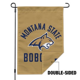 Montana State University Bobcats Garden Yard Flag