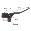 XDF 7/8" Right Front Brake Master Cylinder Lever Compatible For