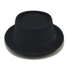Pork Pie Men's Hat Women's Fedora Felt Hat 100% Wool