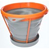 SE 10L Collapsible Bucket with Stand - Lightweight, Portable, 30LB