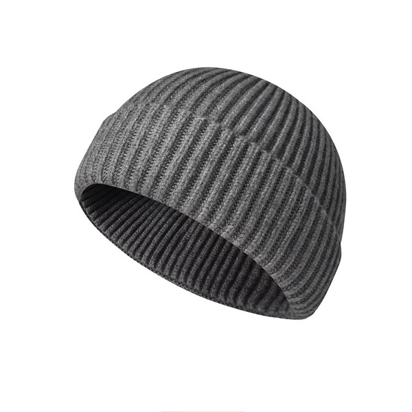 CAZYTOYZ Trawler Beanie Watch Hat Roll-up Edge Skullcap Fisherman Beanie