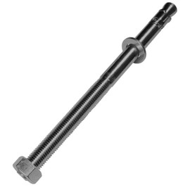 Lumonic Heavy Duty Anchor M16 x 280 Stainless Steel A4 I For Use As Metal Dowels, Bolt Anchors, Flash Dowels I For Various Types Through Mounting