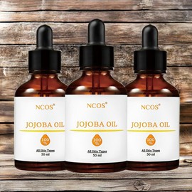 Encos Carrier Oil Aroma Oil Jojoba Golden Oil 3pcs 50ml / 엔코스 캐리어오일 아로마오일 호호바 골든 오일 3개 50ml