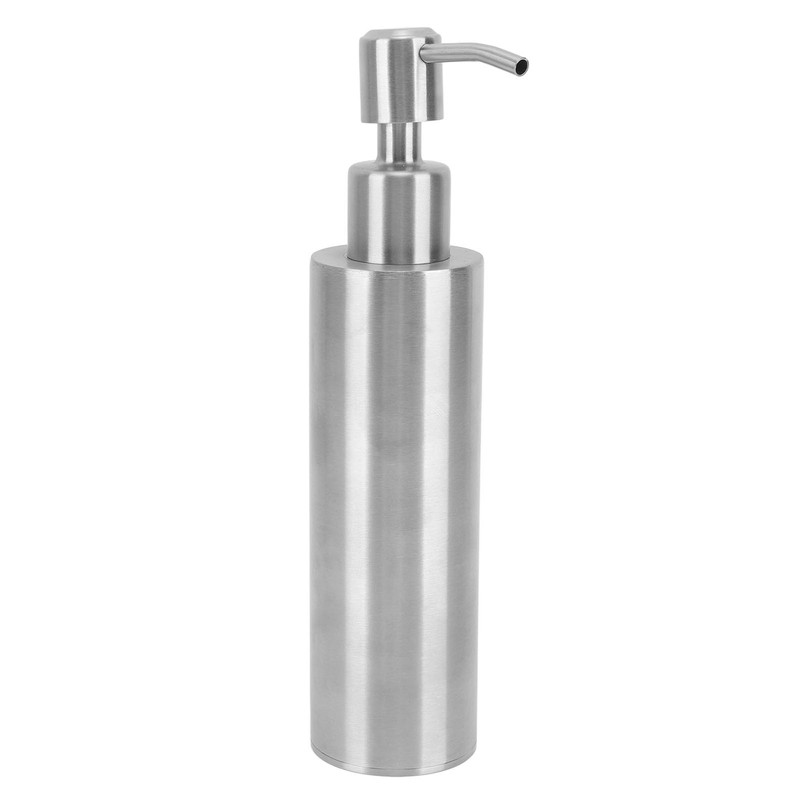 304 Stainless Steel Soap Dispenser Rustproof Refillable Soap Dispenser Soap
