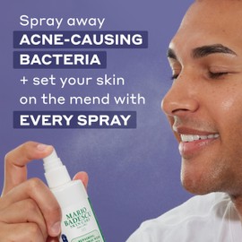 Mario Badescu Mario Badescu Repairing HOCl Facial Spray with Hypochlorous Acid C Soothes & Calms Angry, Irritated Skin, Reduce Redness & Flare-Ups C pH Balancing, Non-Irritating Cleanser, Fragrance-Free, 4 Fl Oz