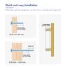 20 Pack Cabinet Handles with 3 Inch (76mm) Hole Center