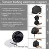 Car Windshield Sun Shade, Proxima Direct Sun Protector for Car