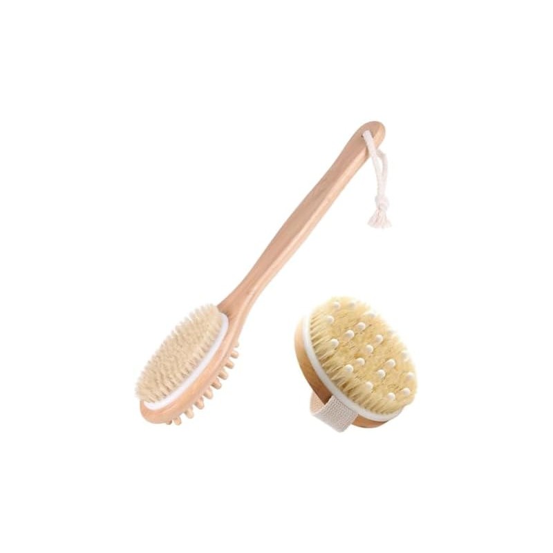Cepillo Corporal 2 en 1 KJRIVER – Exfoliante y Masaje