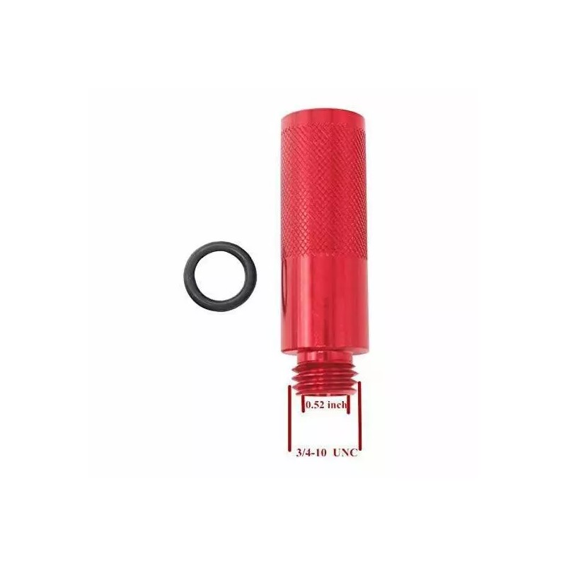 Unbranded Extended Run Gas Cap Adapter Mess Free Oil Change