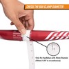 Funn Crossfire MTB Stem, Bar Clamp 35mm, Lightweight and Strong