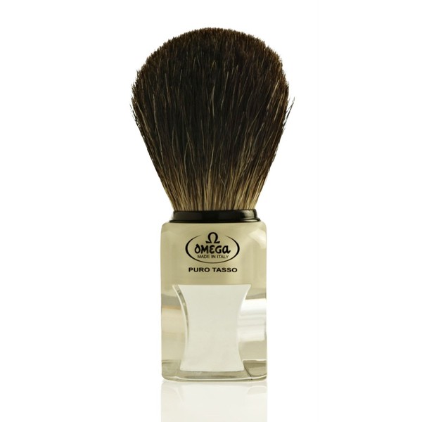 Omega 63164 Pure Badger Hair Shaving Brush by Omega