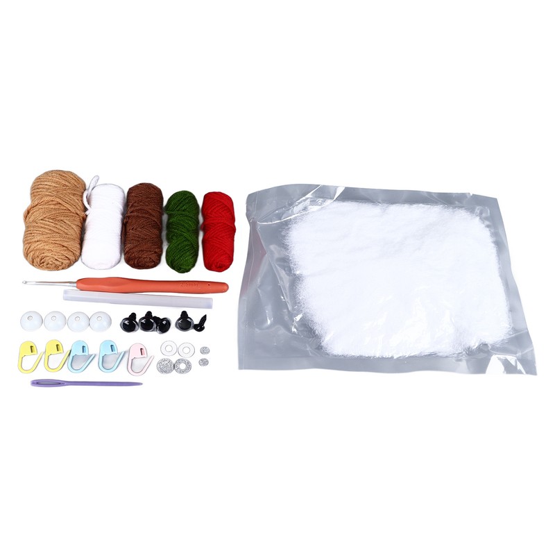 Crochet Dog Starter Kit Learn to Crochet Animal Starter Kit