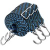 NKAKTSU Rubber Bands, Set of 3, Luggage Fastening Belt, Width