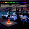 LED Bottle Lamp 4000mAh IP54 Waterproof Touch Control Color Adjustable