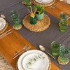 6x Water Hyacinth Wicker Weave Placemats - Sea Grass Design