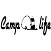 Campervan Outdoor Motorhome Camper Van Vinyl Decal Sticker Camp Life