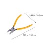 Tofficu Multifunctional Escargots Tail Plier for Easy Shell Removal Compact