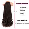 Crochet Braids Hair Extensions, Synthetic Hair for Braiding Hair, Kanekalon