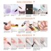 Nail Kit For Beginners With Everything Acrylic Nail Kit With