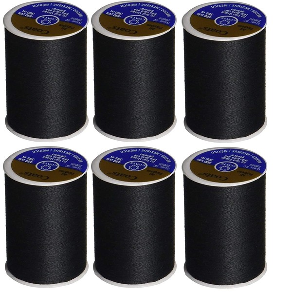 Coats & Clark Dual Duty All Purpose Thread 400 Yards