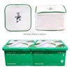 Innisfree Green Tea Daily Moisture Soothing Mask (30 sheets) 2pcs + Play Green Cosmetic Pouch (Green) / 이니스프리 그린티 데일리 수분 진정 마스크 (30매) 2개+플레이그린 화장품 파우치 (그린)