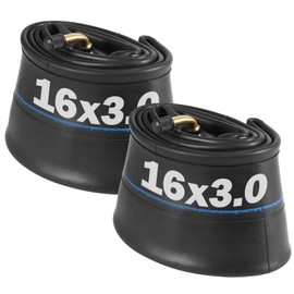 AVOKIN 16x3.0 Bike Inner Tube, 2 Pack 16 Bike Tube Replacement for Electric Scooter E-Bikes Mopeds Kids Bikes Unicycles Hybrid Bicycle