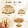 2 PCS Metal Hair Clips for Women, Durable & Elegant