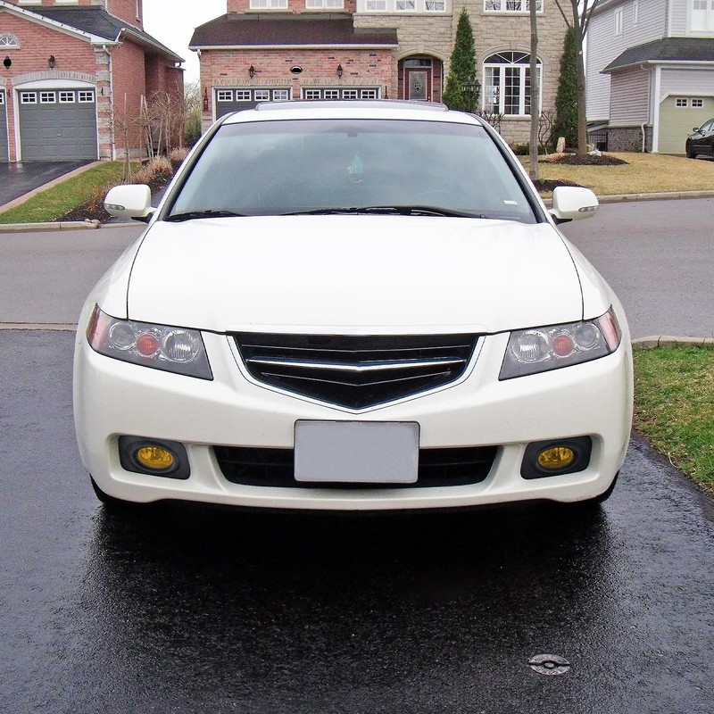 SPEC-D TUNING Yellow Fog Lights + H11 Bulbs Compatible with