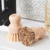 Cooks Professional Set of 4 Bamboo Pot Brushes | Eco