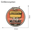 Finest-Folia Retro Vintage Sticker, Old School Ace Cult Rockabilly (R148-2