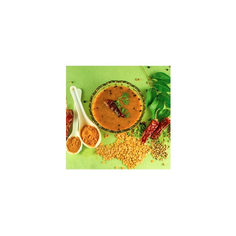 Grand Sweets and Snacks Sambar Podi 200 Gms (Pack of