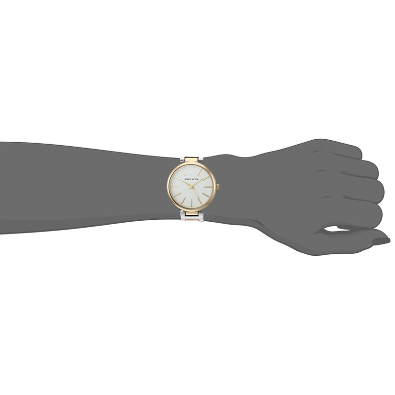 Anne Klein Women's Bracelet Watch, AK/2787SVTT