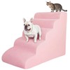 5 Step Pet Stairs Ramp for High Beds Sofas 23-30