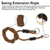 AMONENZ Pack of 2 Swing Ropes, 1.8 m Hammock Attachment,