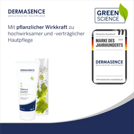 DERMASENCE Seborra Skin Clarifying Body Lotion 200 ml - Body Care for Blemished Skin with 10% Glycolic Acid & Urea, Smoothes Skin Texture, Reduces Pimples on the Back, Refines Pores, Absorbs Quickly
