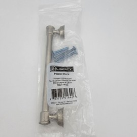 Franklin Brass Liberty Hardware 5" CTC Handle Cabinet Pull | Satin Nickel | P23856-SN-CP