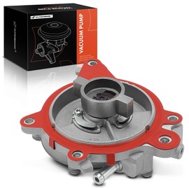 A-Premium Vacuum Pump Compatible with Select Ford Models - F-650/F-750 2016-2016, F-250/F-350/F-450/F-550 Super Duty 2011-2016, 6.7L