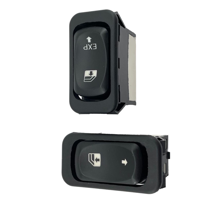 ALTBET Driver & Passenger Side Window Switch Set of 2