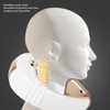 Electric Cervical Vertebra Massager Pulse Hot Compress Therapy Neck Massage