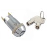 Electronic Key Switch Lock Off/On Lock Switch High Security Tubular