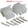 Molex -3 Match Set - (3-Pin) w/14-20 AWG, Wire Connector