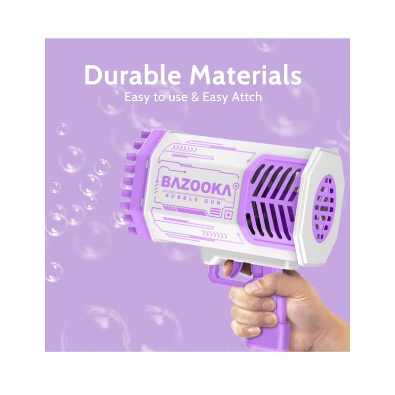 Bazooka Bubble Gun, Bazooka Bubble Gun, 69 Hole Bubble Gun