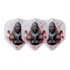 L-Style L1 EZ Rene Eidams V4 Clear White Dart Flights