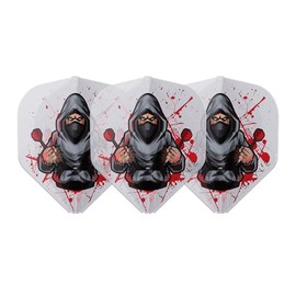 L-Style L1 EZ Rene Eidams V4 Clear White Dart Flights